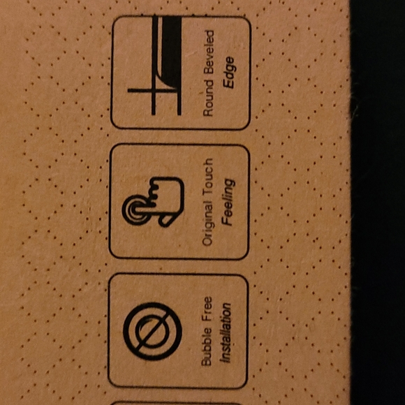 Glass Cell Phone Screen Protector - Picture 4 of 5